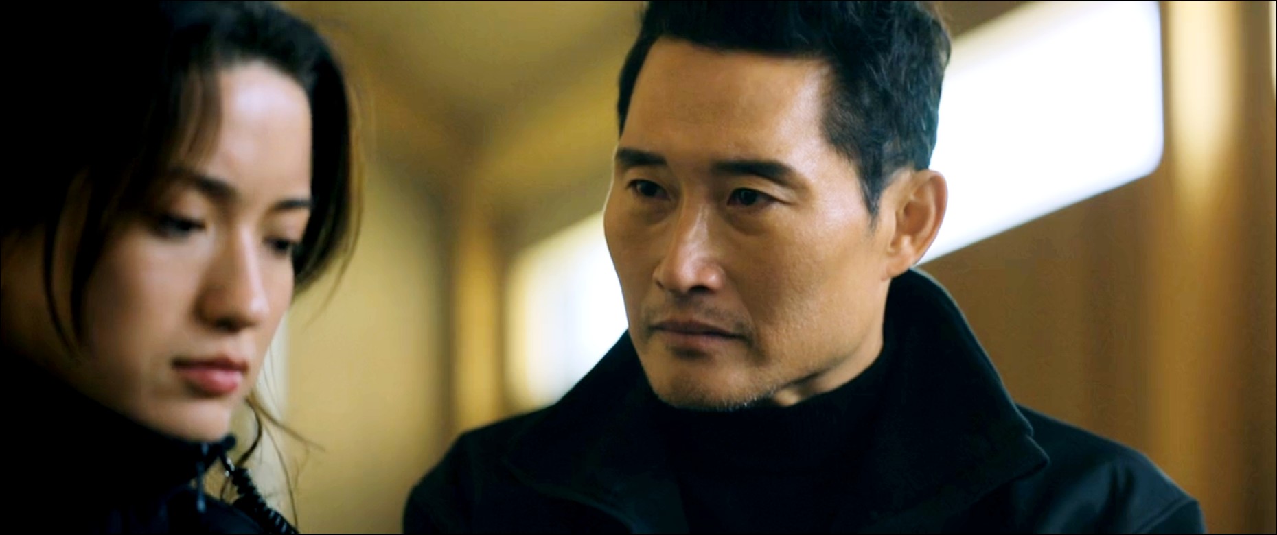 David Jung et sa fille Rebecca