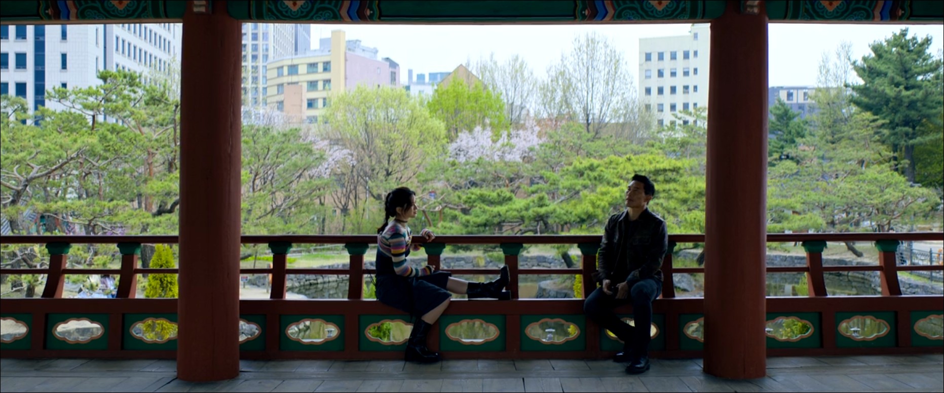 Rebecca et David Jung &agrave; S&eacute;oul