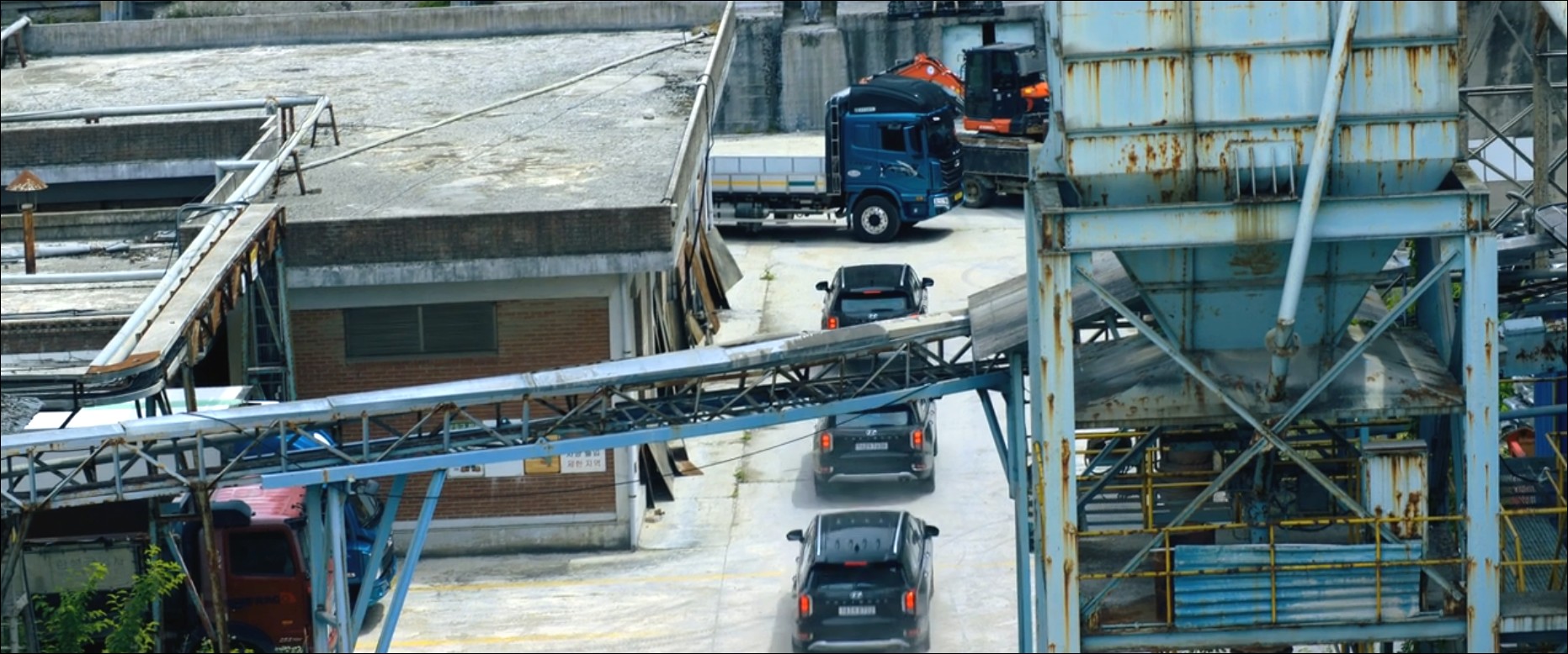 Zone industrielle &agrave; S&eacute;oul
