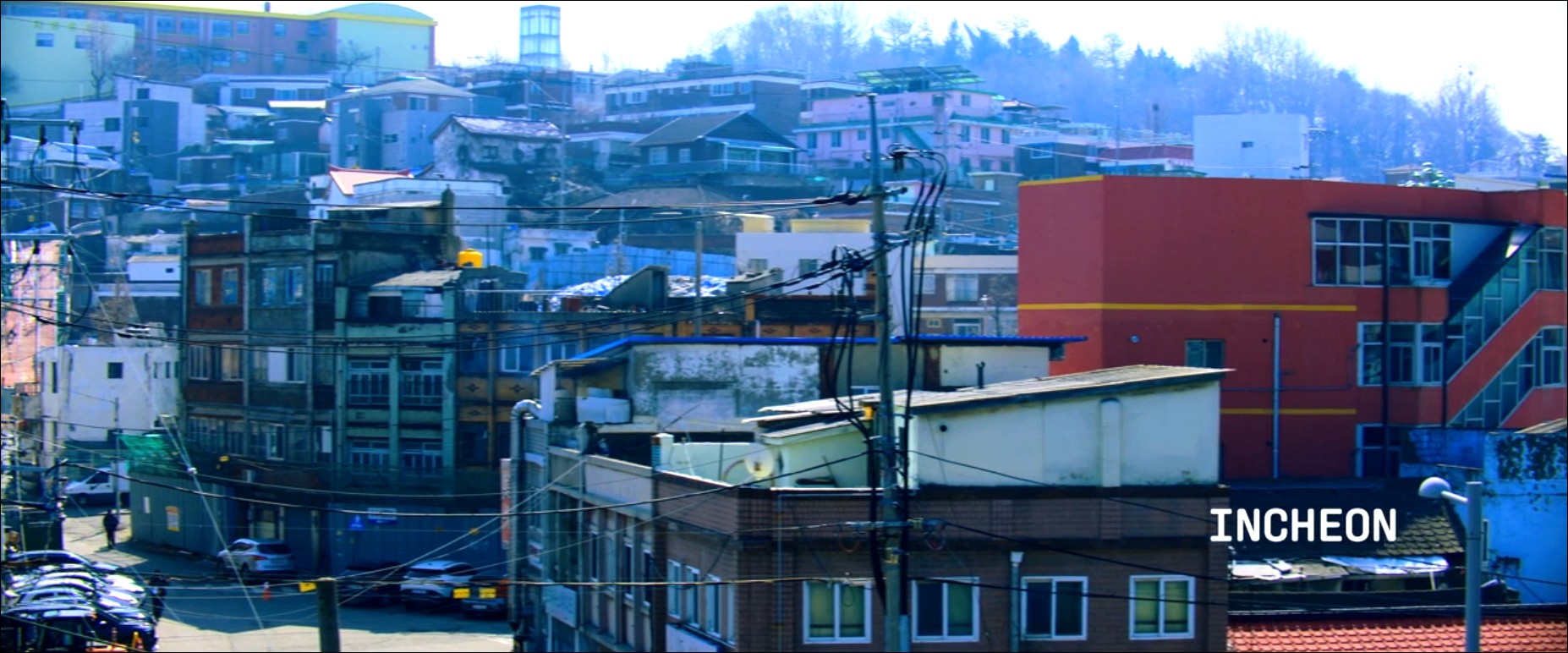 Incheon, s&eacute;rie Butterfly