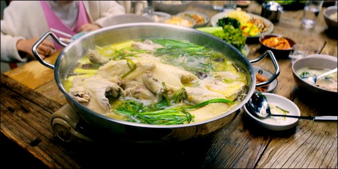 Soupe de poulet