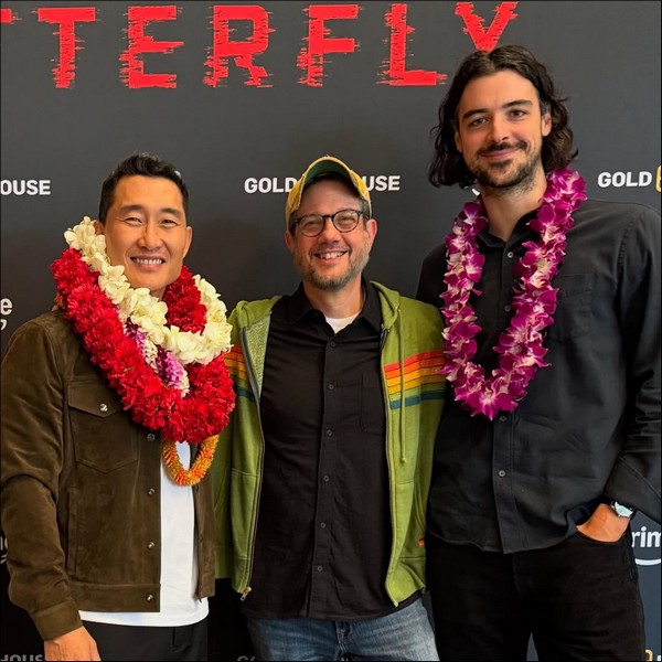 Daniel Dae Kim, Michael Giacchino et Curtis Green