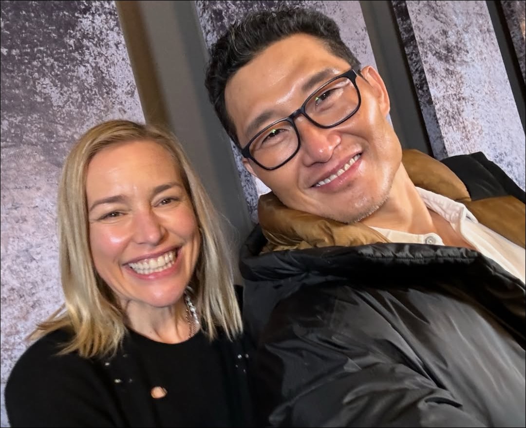 Daniel Dae Kim et Piper Perabo